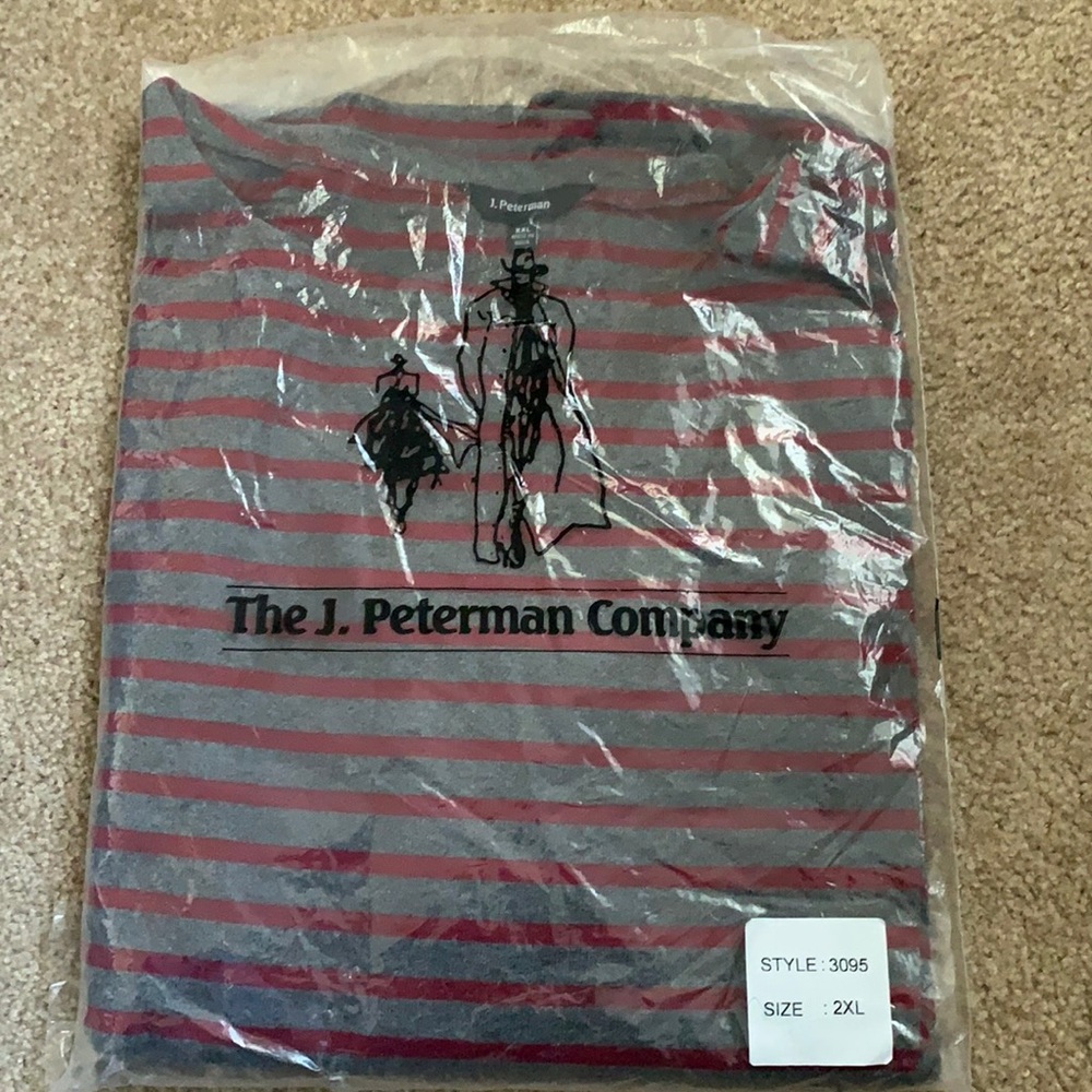 The J Peterman Company Men’s striped Sweater